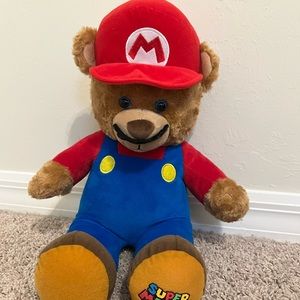 Build a Bear. Super Mario Brother